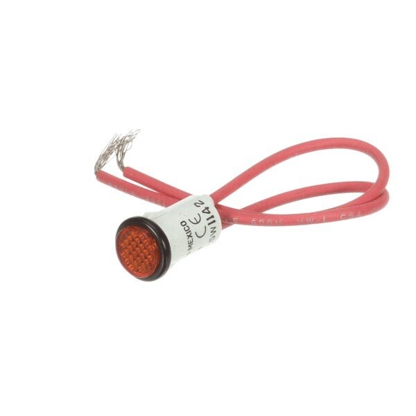 Pilot Light, 240V, Amber